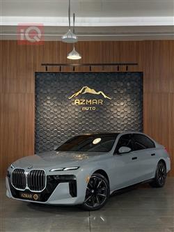 بي ام دبليو الفئة 7